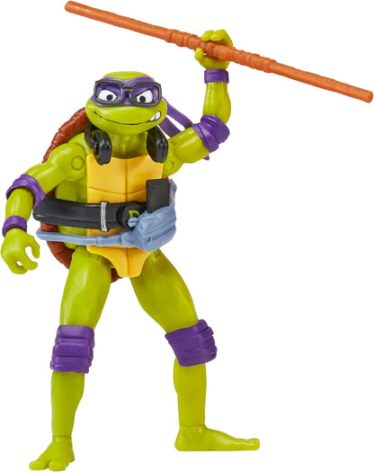 TMNT Mutant Mayhem Donatello "The Brains" | Action Figure