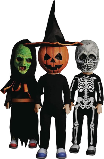 Living Dead Dolls Halloween 3 Season of the Witch Trick or Treaters Boxed Set