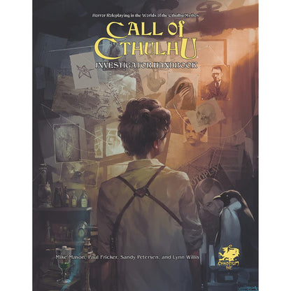 Call of Cthulhu Chaosium’s 50th Anniversary Slipcase Set