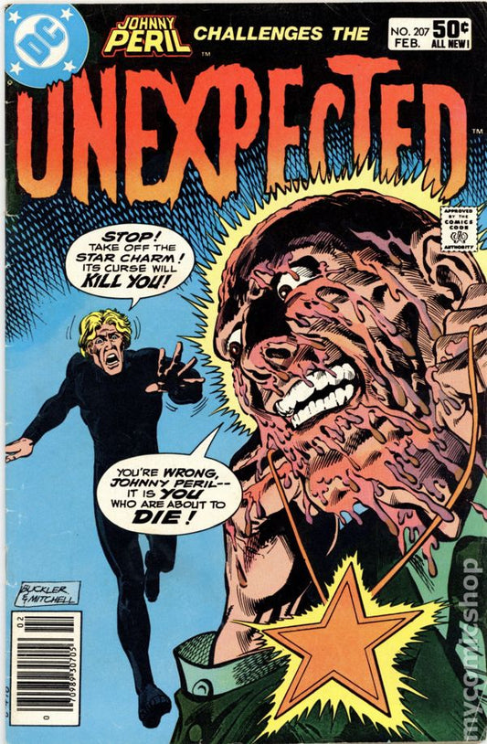 The Unexpected (DC, Feb 1981) - Issue #207