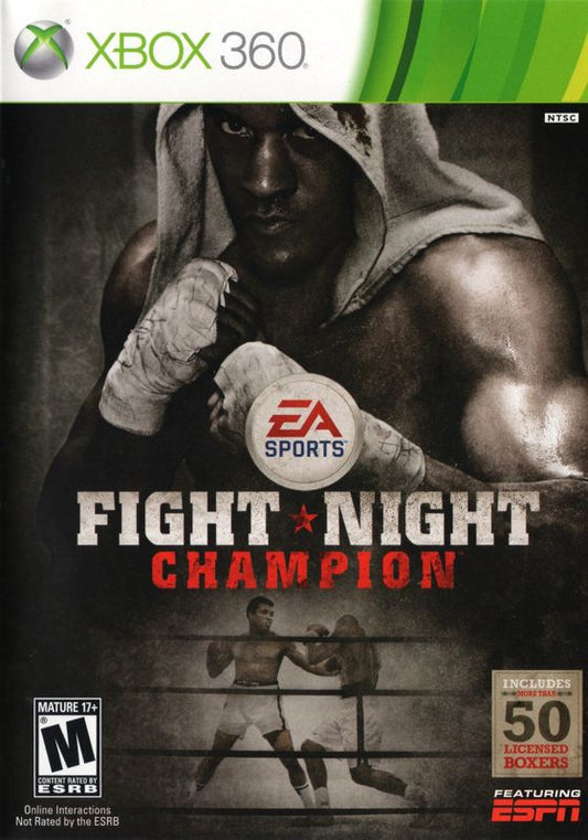 Fight Night (Xbox 360, 2004)