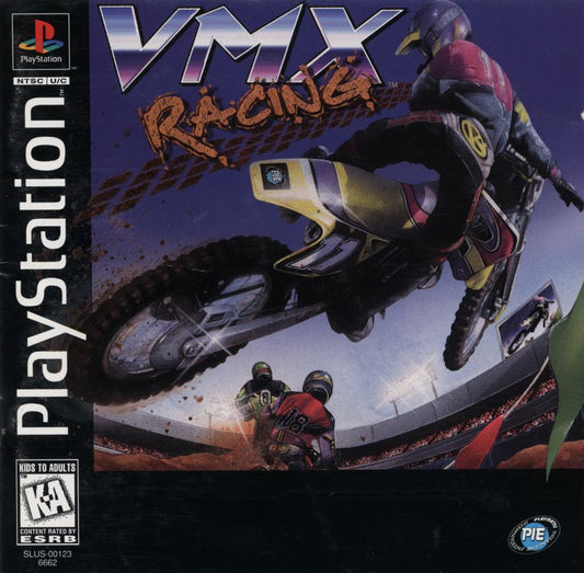 VMX Racing (PlayStation, 1997)