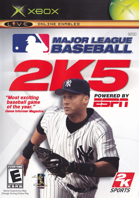 Major League Baseball 2K5 (Xbox, 2005)