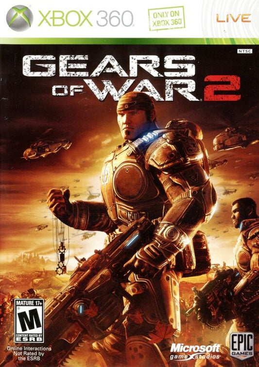 Gears of War 2 (Xbox 360, 2008)