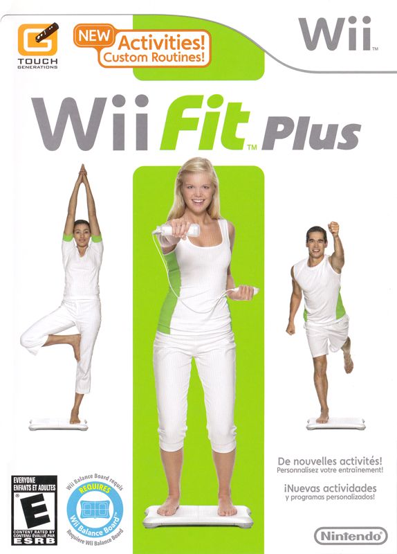 Wii Fit Plus (Wii, 2009)