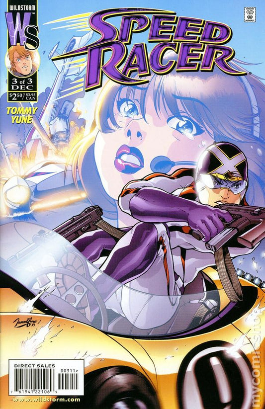 Speed Racer (December 1999, DC/Wildstorm) - Issue #3