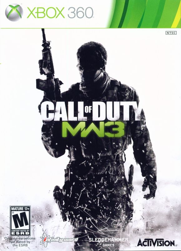 Call of Duty: Modern Warfare 3 (Xbox 360, 2011)