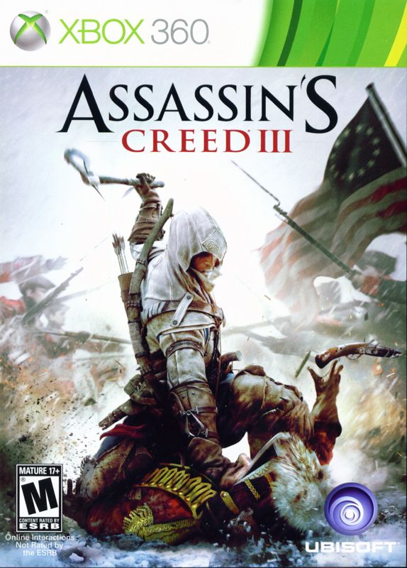 Assassin’s Creed III (Xbox 360, 2012)