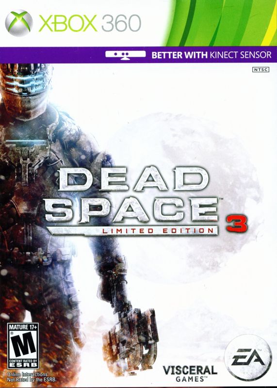 Dead Space 3: Limited Edition (Xbox 360, 2013)