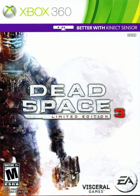 Dead Space 3: Limited Edition (Xbox 360, 2013)