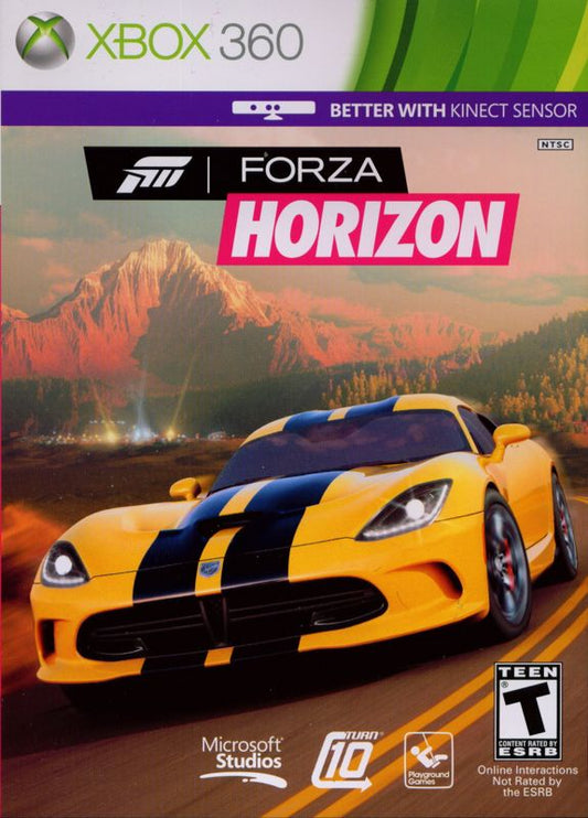 Forza Horizon (Xbox 360, 2012)