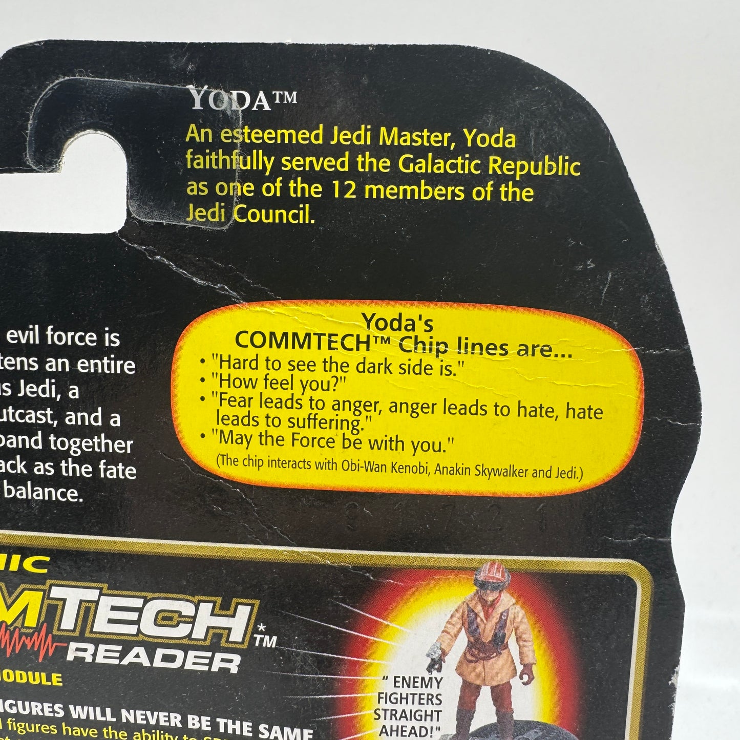 Yoda with Jedi Council Chair - Star Wars Episode 1 Action Figure (Hasbro, 1998) Collection 2