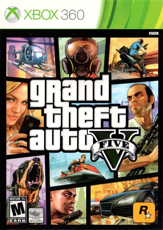 Grand Theft Auto V (Xbox 360, 2013)