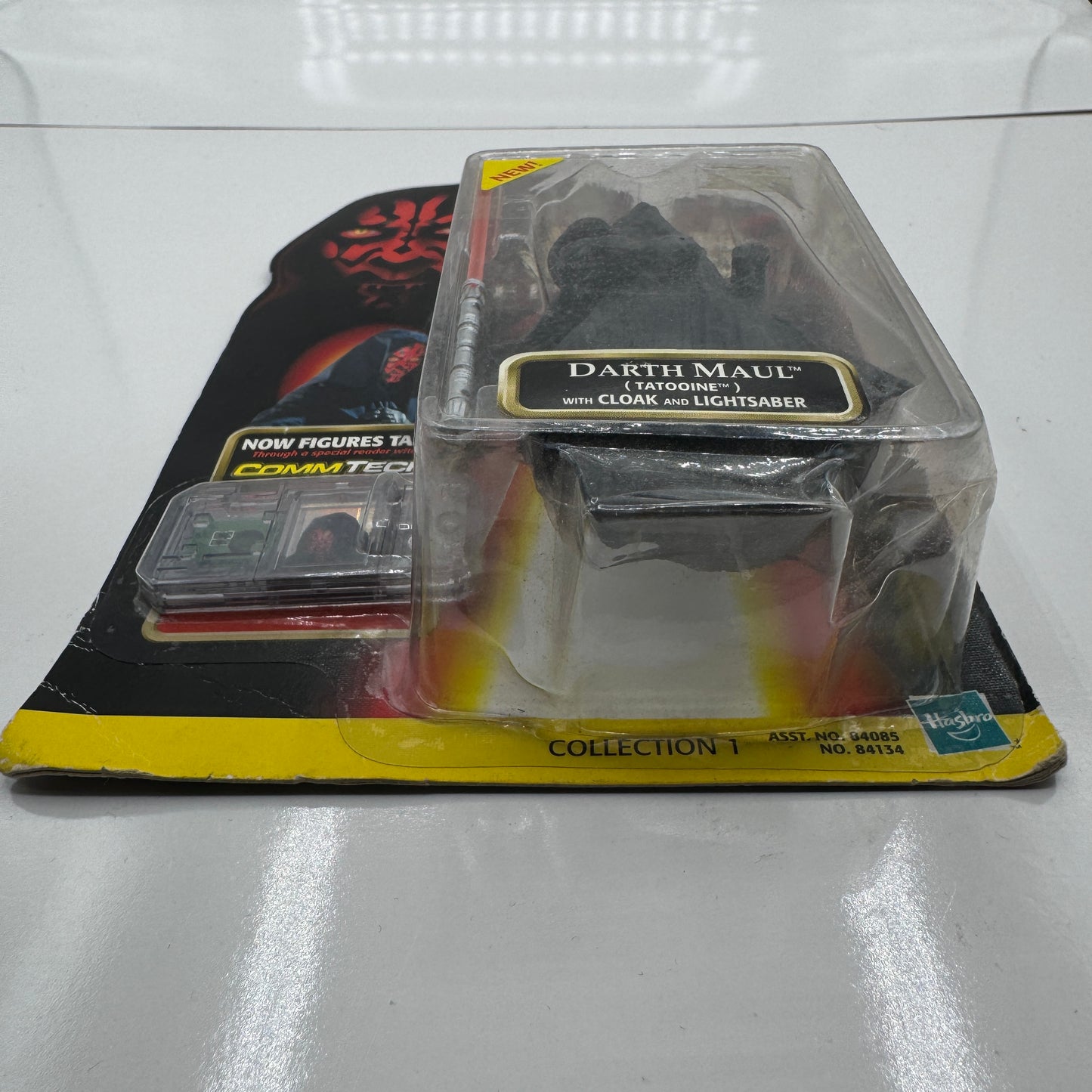 Darth Maul (Tatooine) with Cloak and Lightsaber - Star Wars Episode 1 Action Figure (Hasbro, 1999)