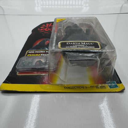 Darth Maul (Tatooine) with Cloak and Lightsaber - Star Wars Episode 1 Action Figure (Hasbro, 1999)