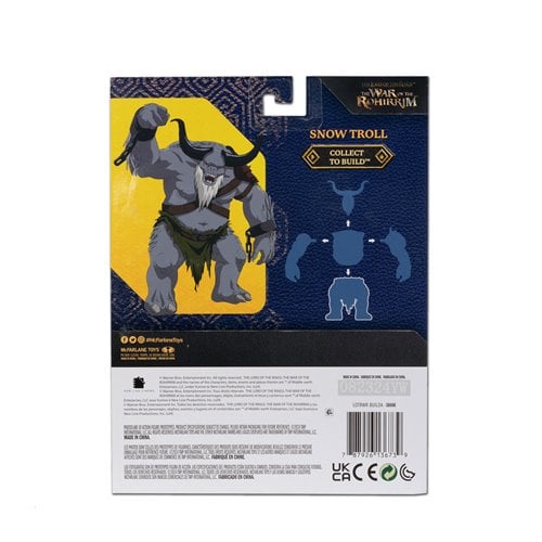 Shank – LOTR: War of the Rohirrim Build-A Wave 1 (4-Inch Action Figure)