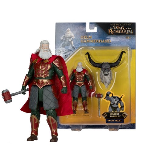 Helm – LOTR: War of the Rohirrim Build-A Wave 1 (4-Inch Figure)