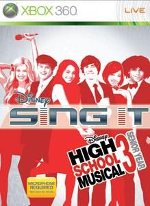 Disney Sing It: High School Musical (Xbox 360, 2009)