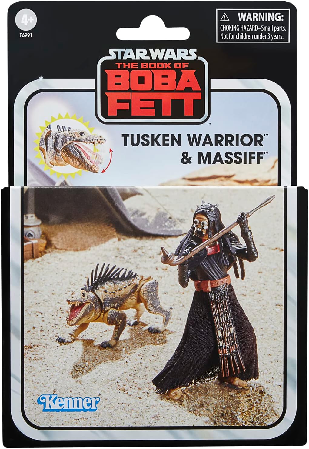 Tusken Warrior & Massiff | Star Wars - The Vintage Collection | Action Figure