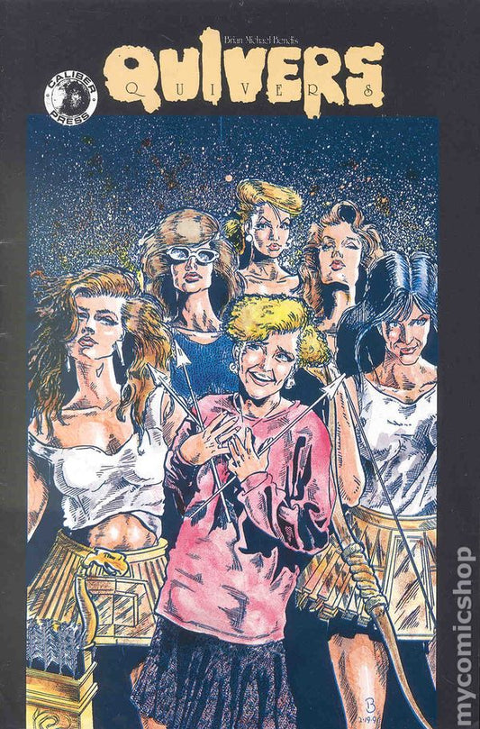 Quivers (1991, Caliber Press) - Issue #1