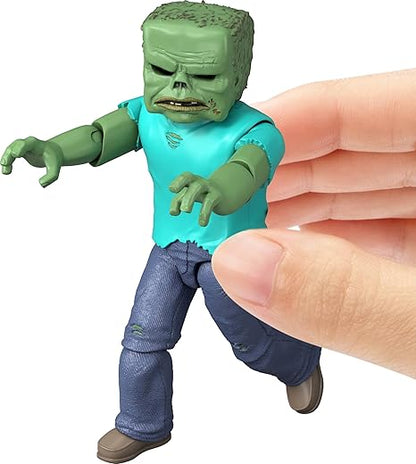 A Minecraft Movie "Zombie" 4-Inch Action Figure - Mattel