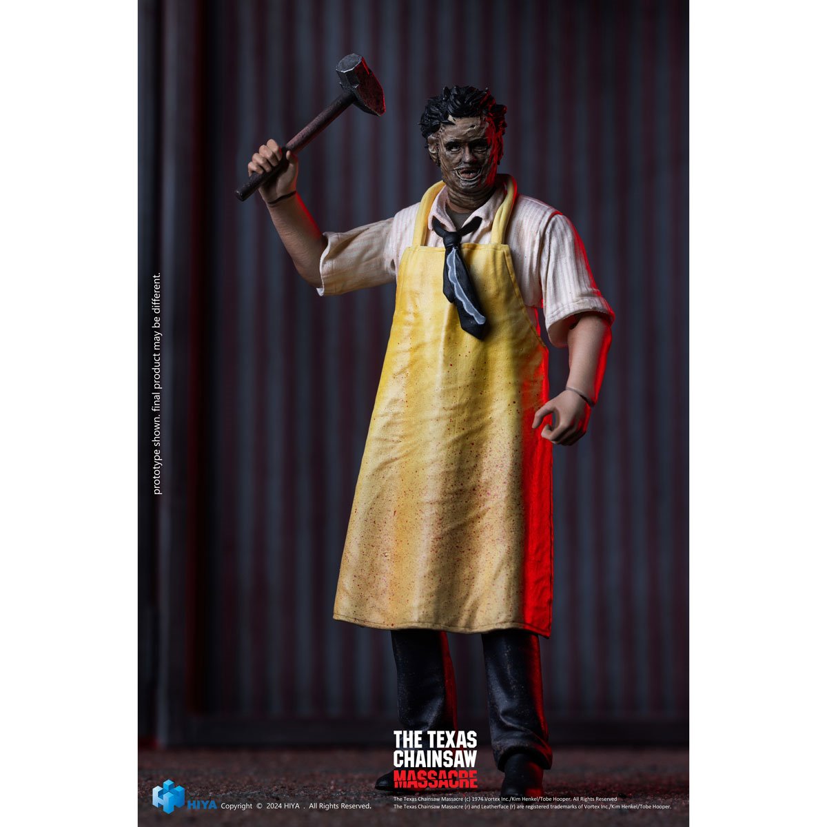 Texas Chainsaw Massacre (1974): Leatherface-Killing Mask Standard Ver. Exquisite Mini Series PX 1:18 Scale Figure