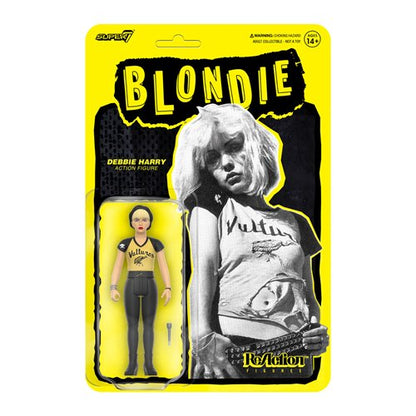Blondie Debbie Harry Vultures 3 3/4 Inch ReAction Figure