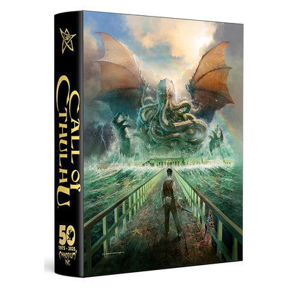 Call of Cthulhu Chaosium’s 50th Anniversary Slipcase Set