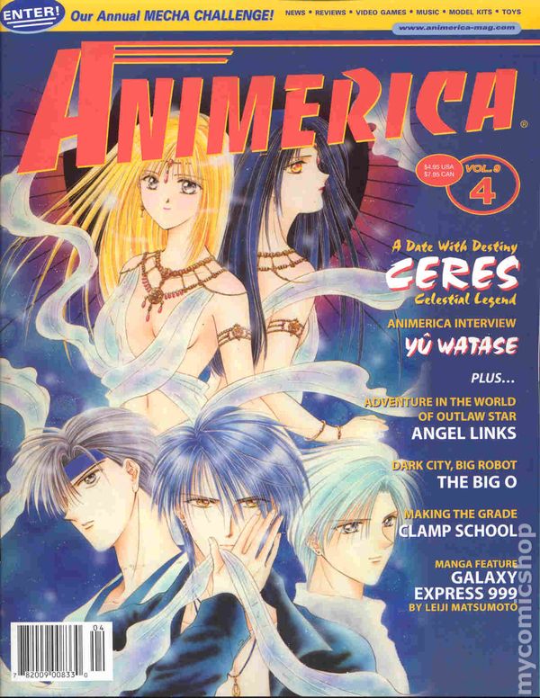 Animerica Magazine (Viz, May 2001) Volume 9, Issue #4