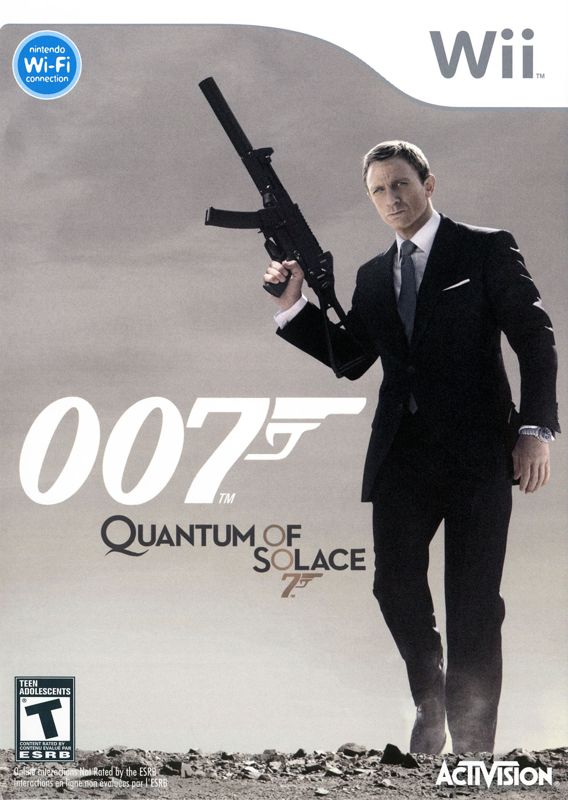 007: Quantum of Solace (Wii, 2008)