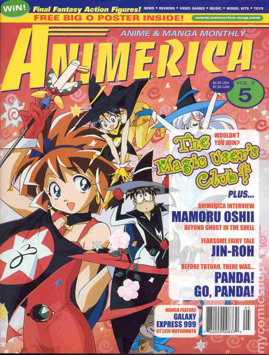 Animerica Magazine (Viz, Jun 2001) Volume 9, Issue #5