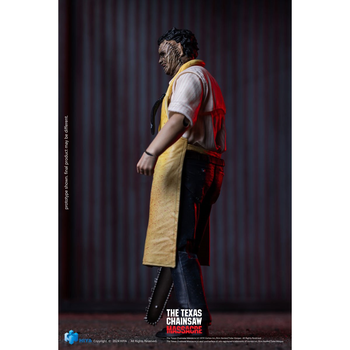 Texas Chainsaw Massacre (1974): Leatherface-Killing Mask Standard Ver. Exquisite Mini Series PX 1:18 Scale Figure
