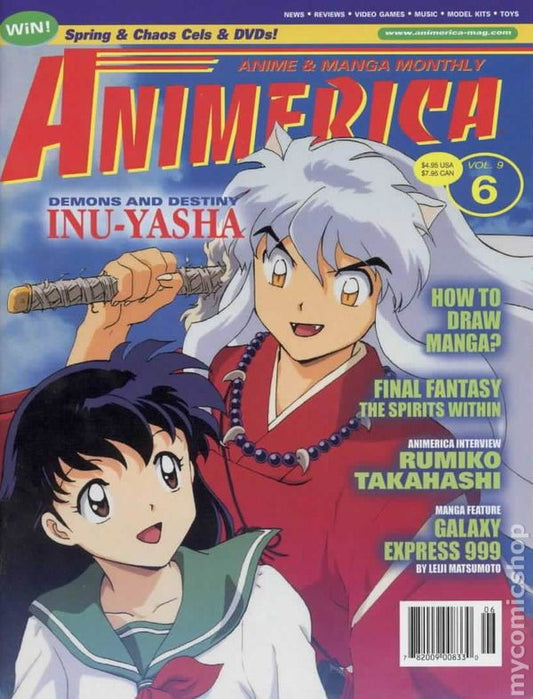 Animerica Magazine (Viz, Jul 2001) Volume 9, Issue #6