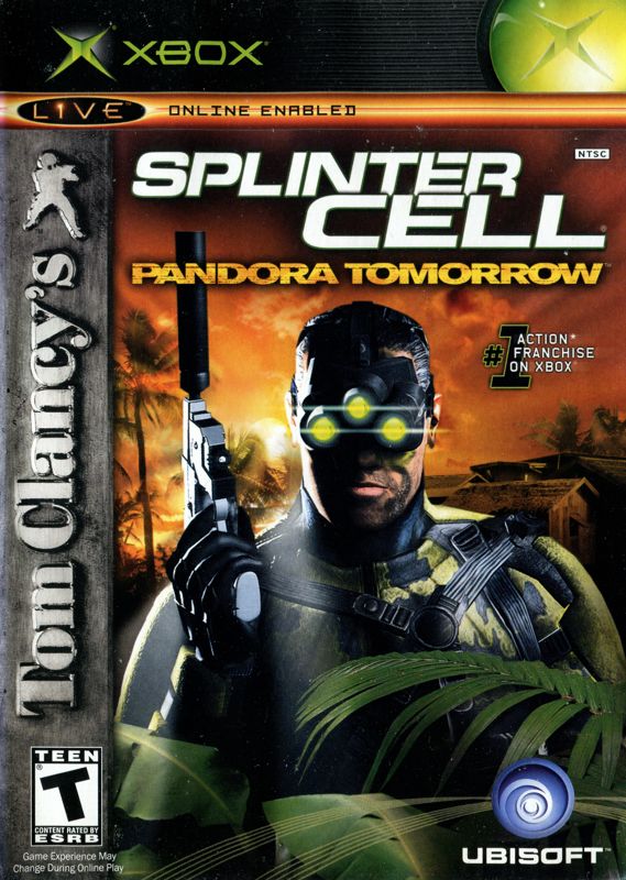 Splinter Cell: Pandora Tomorrow (Xbox, 2004)