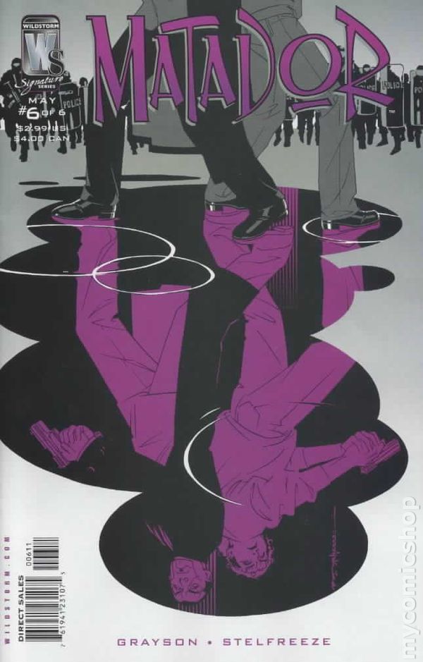 Matador (May 2006, DC/Wildstorm) - Issue #6