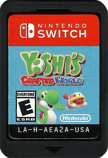 Yoshi's Crafted World (Nintendo Switch, 2019)