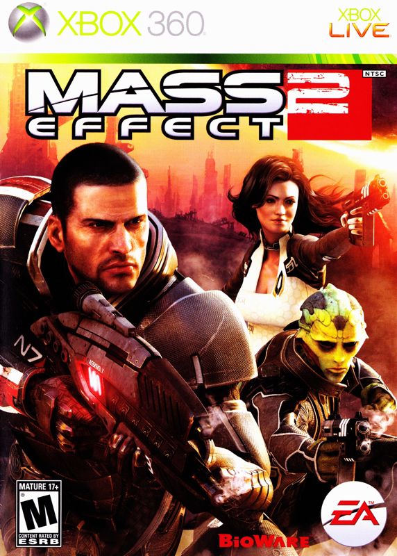 Mass Effect 2 (Xbox 360, 2010)