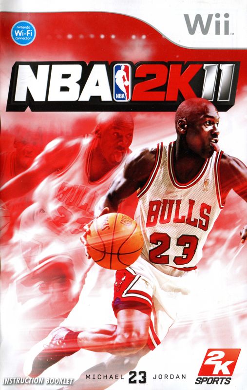 NBA 2K11 (Wii, 2010)