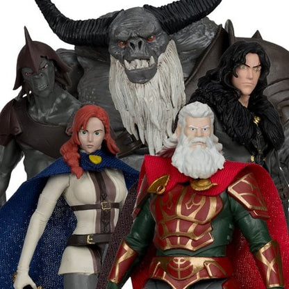 Shank – LOTR: War of the Rohirrim Build-A Wave 1 (4-Inch Action Figure)