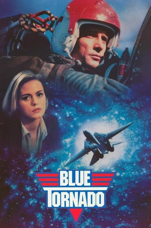 Blue Tornado (1992, VHS) Action Dirk Benedict Ted McGinley Starmaker VCR Tape - Nostalgia Mall