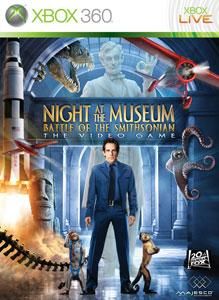 Night at the Museum: Battle of the Smithsonian – The Video Game (Xbox 360, 2009)