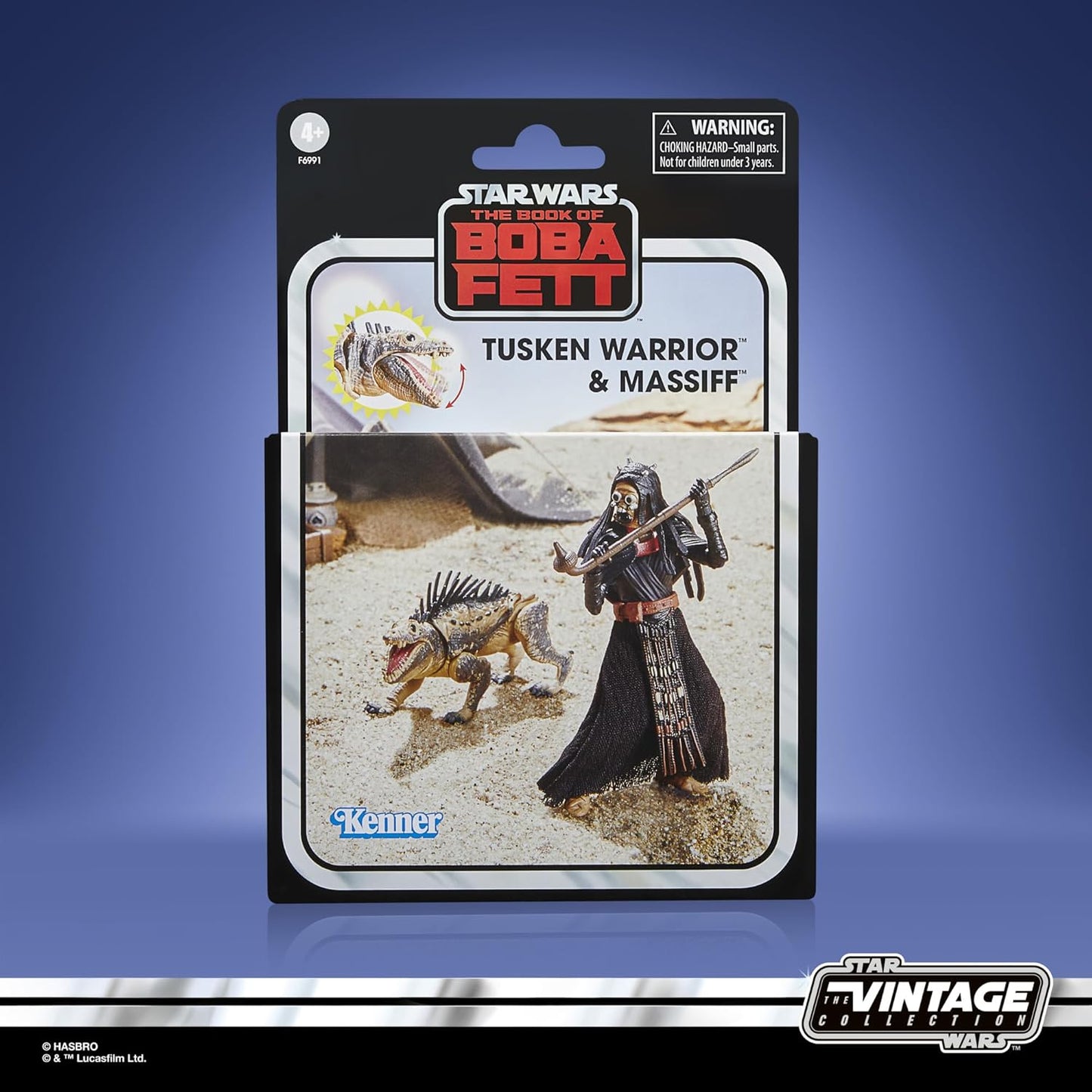 Tusken Warrior & Massiff | Star Wars - The Vintage Collection | Action Figure