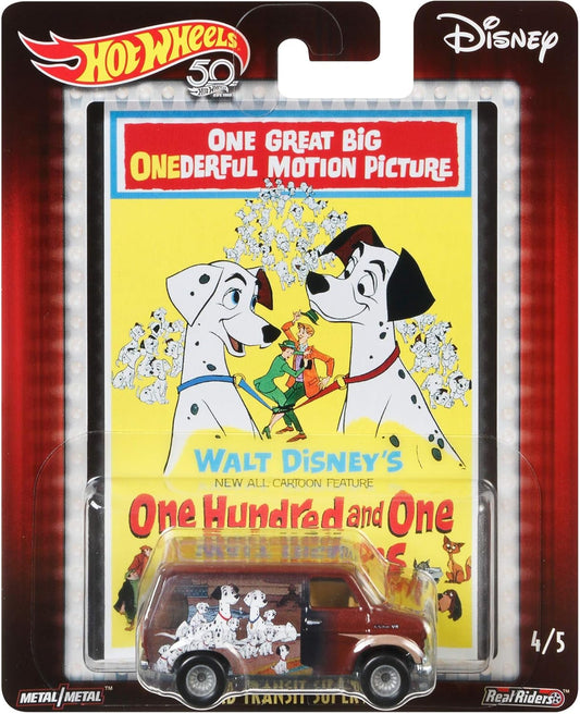 Hot Wheels Ford Transit Supervan - Disney's 101 Dalmatians