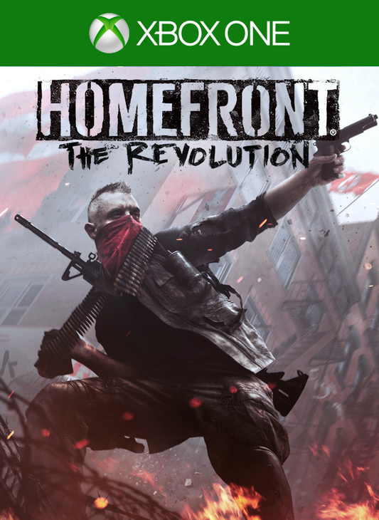 Homefront: The Revolution (Xbox One, 2016)