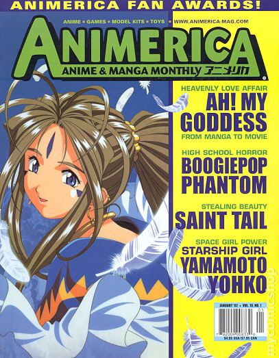 Animerica Magazine (Viz, Jan 2002) Volume 10, Issue #1