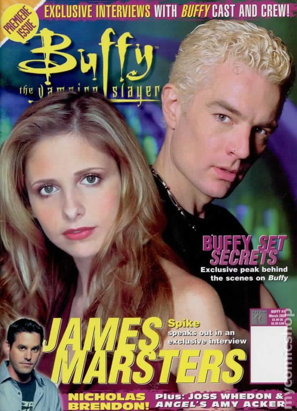 Buffy the Vampire Slayer Magazine (March 2002) - #1A