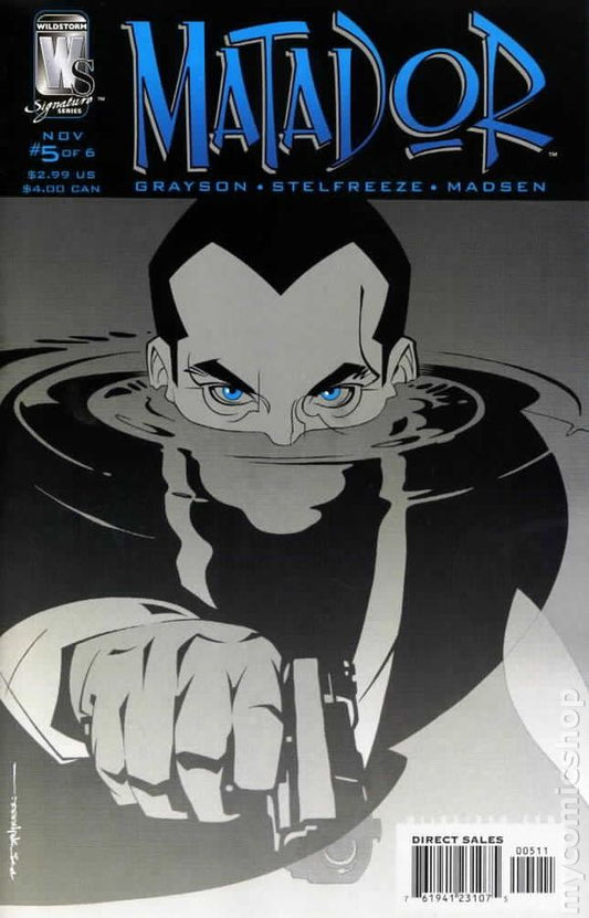 Matador (Nov 2005, DC/Wildstorm) - Issue #5