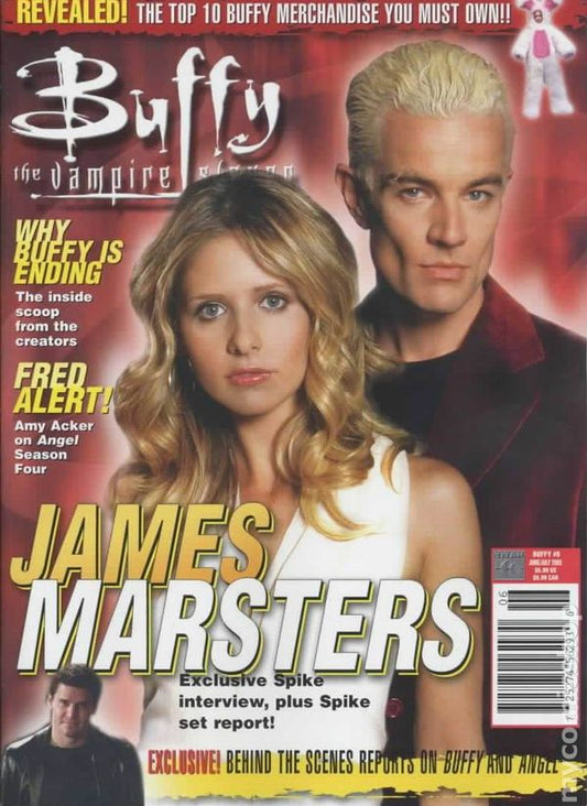 Buffy the Vampire Slayer Magazine (June/July 2003) - #8