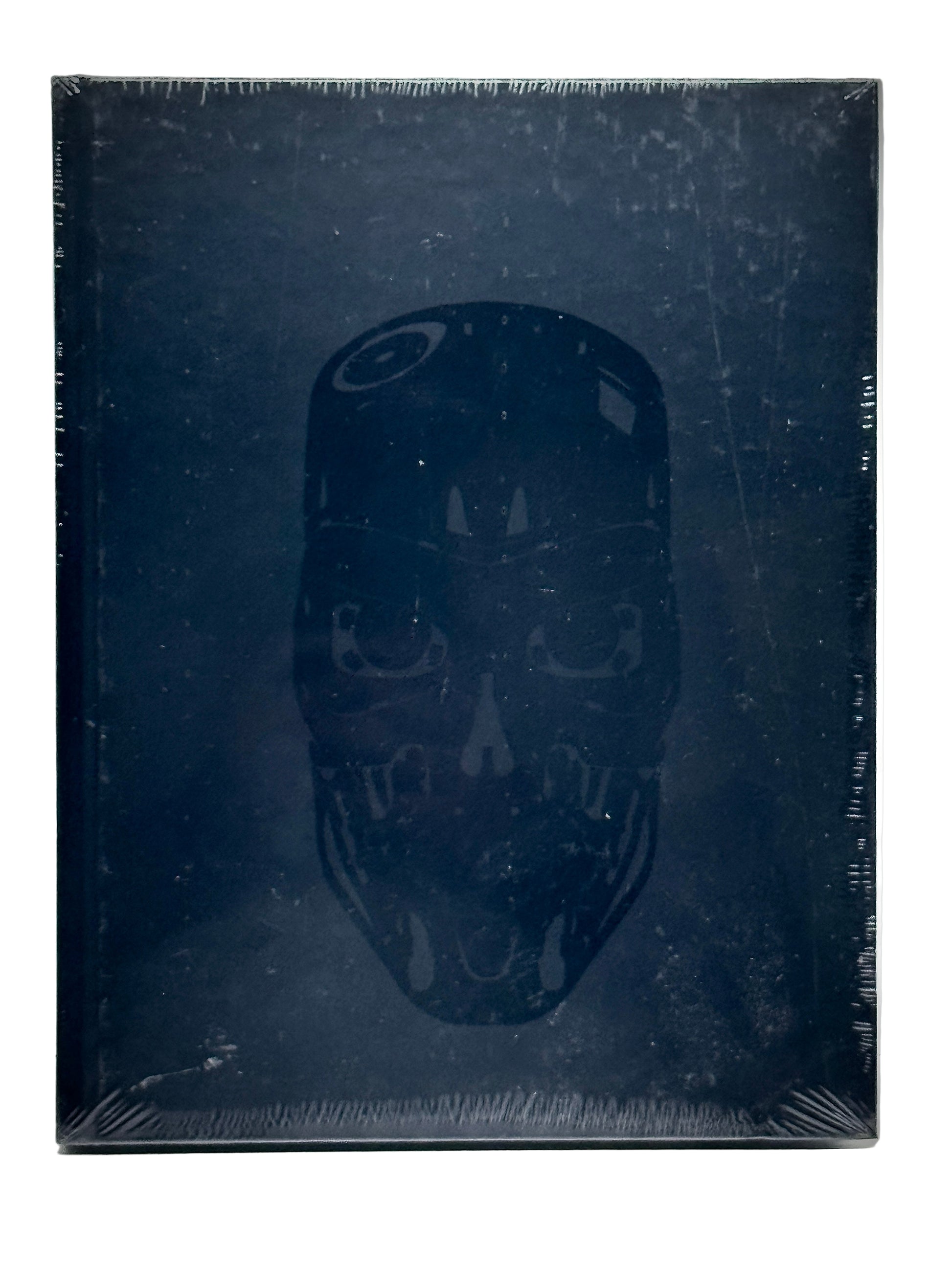 Limited Edition Black Terminator RPG Rulebook Front cover