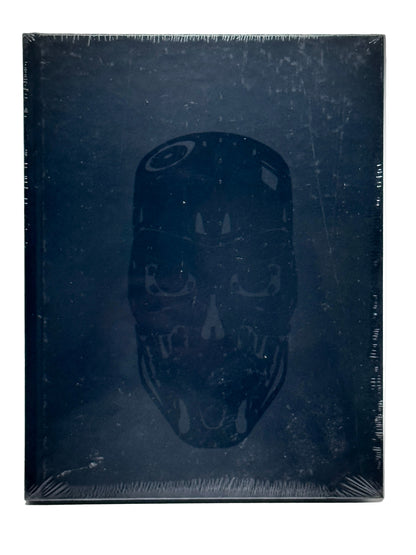 Limited Edition Black Terminator RPG Rulebook Front cover